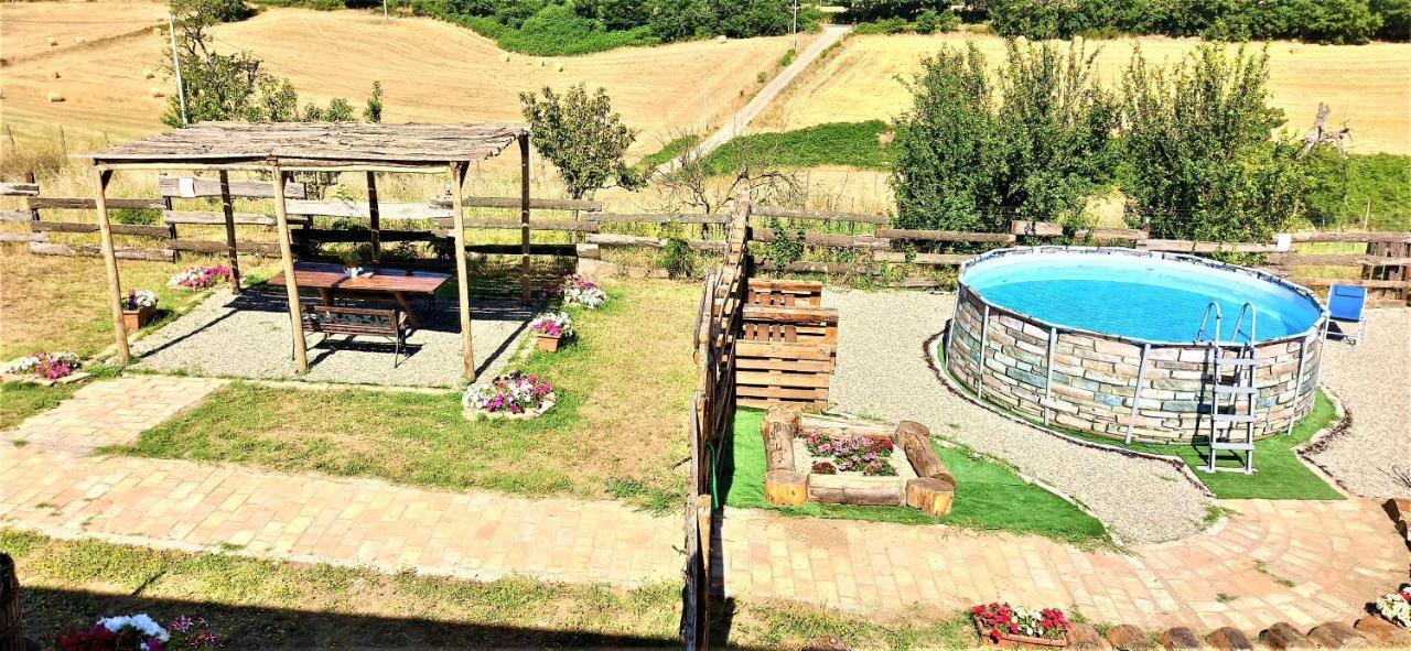 Casavacanze Pergolino, Appartamenti Ad Uso Esclusivo Аквапенденте Экстерьер фото