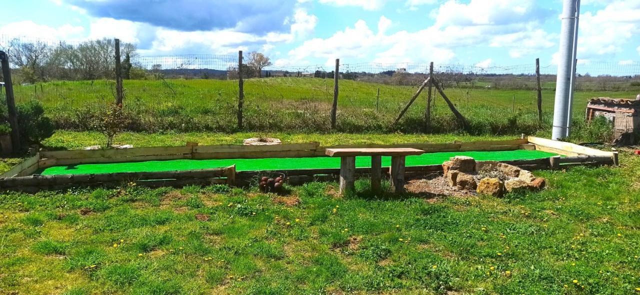 Casavacanze Pergolino, Appartamenti Ad Uso Esclusivo Аквапенденте Экстерьер фото