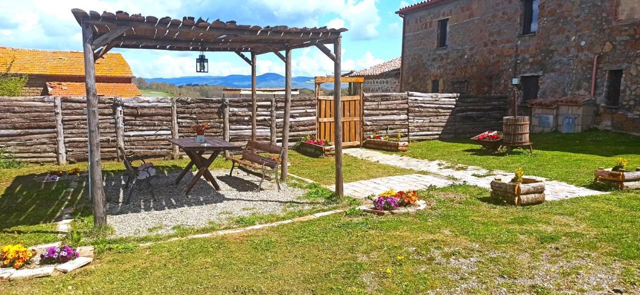 Casavacanze Pergolino, Appartamenti Ad Uso Esclusivo Аквапенденте Экстерьер фото