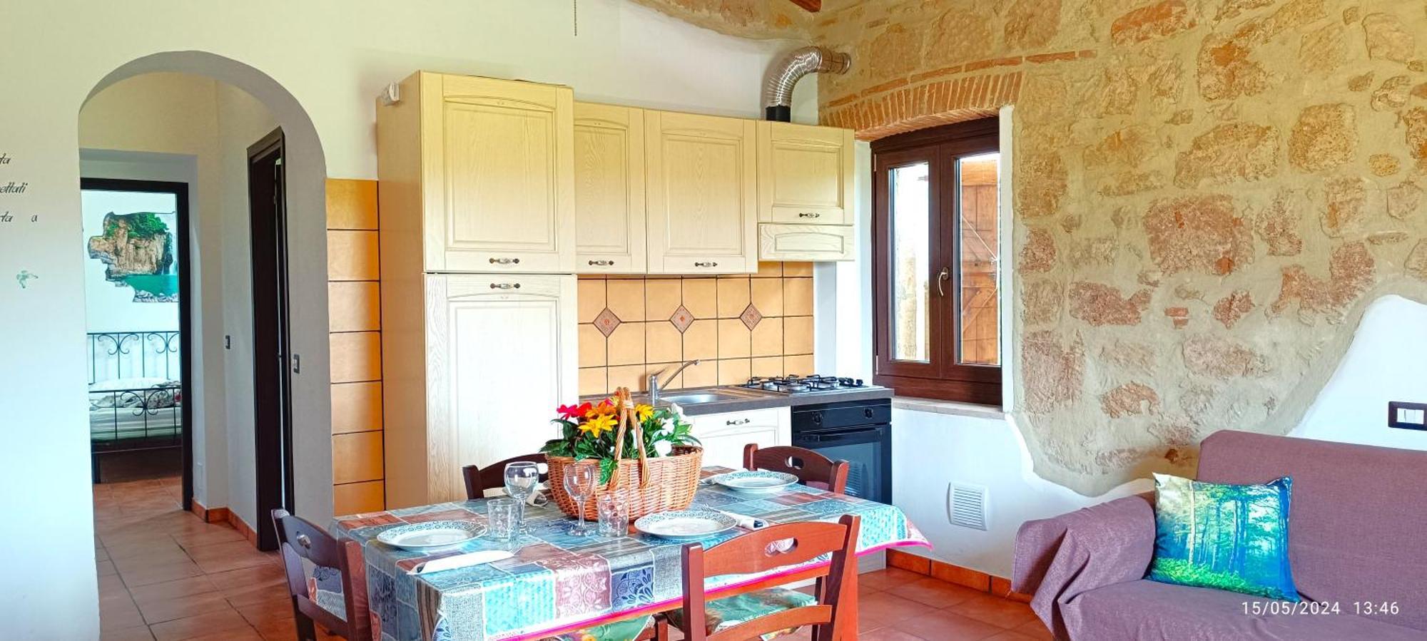 Casavacanze Pergolino, Appartamenti Ad Uso Esclusivo Аквапенденте Экстерьер фото