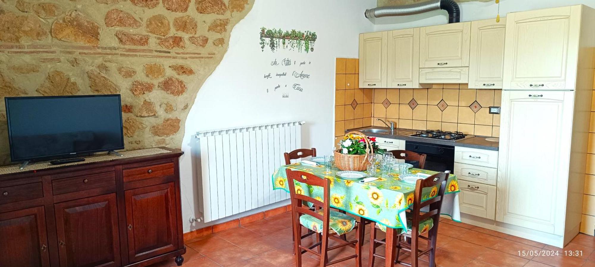 Casavacanze Pergolino, Appartamenti Ad Uso Esclusivo Аквапенденте Экстерьер фото