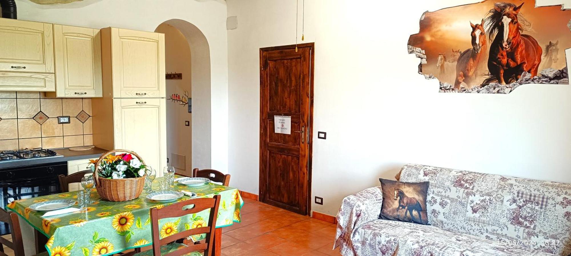 Casavacanze Pergolino, Appartamenti Ad Uso Esclusivo Аквапенденте Экстерьер фото