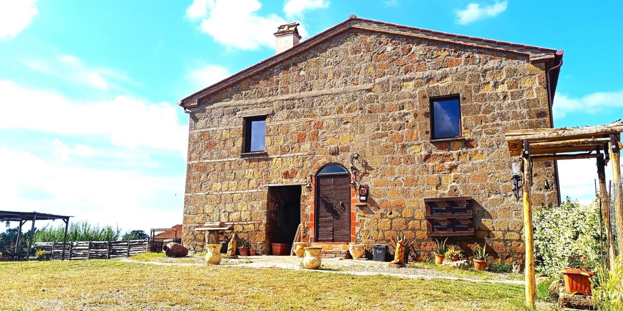Casavacanze Pergolino, Appartamenti Ad Uso Esclusivo Аквапенденте Экстерьер фото