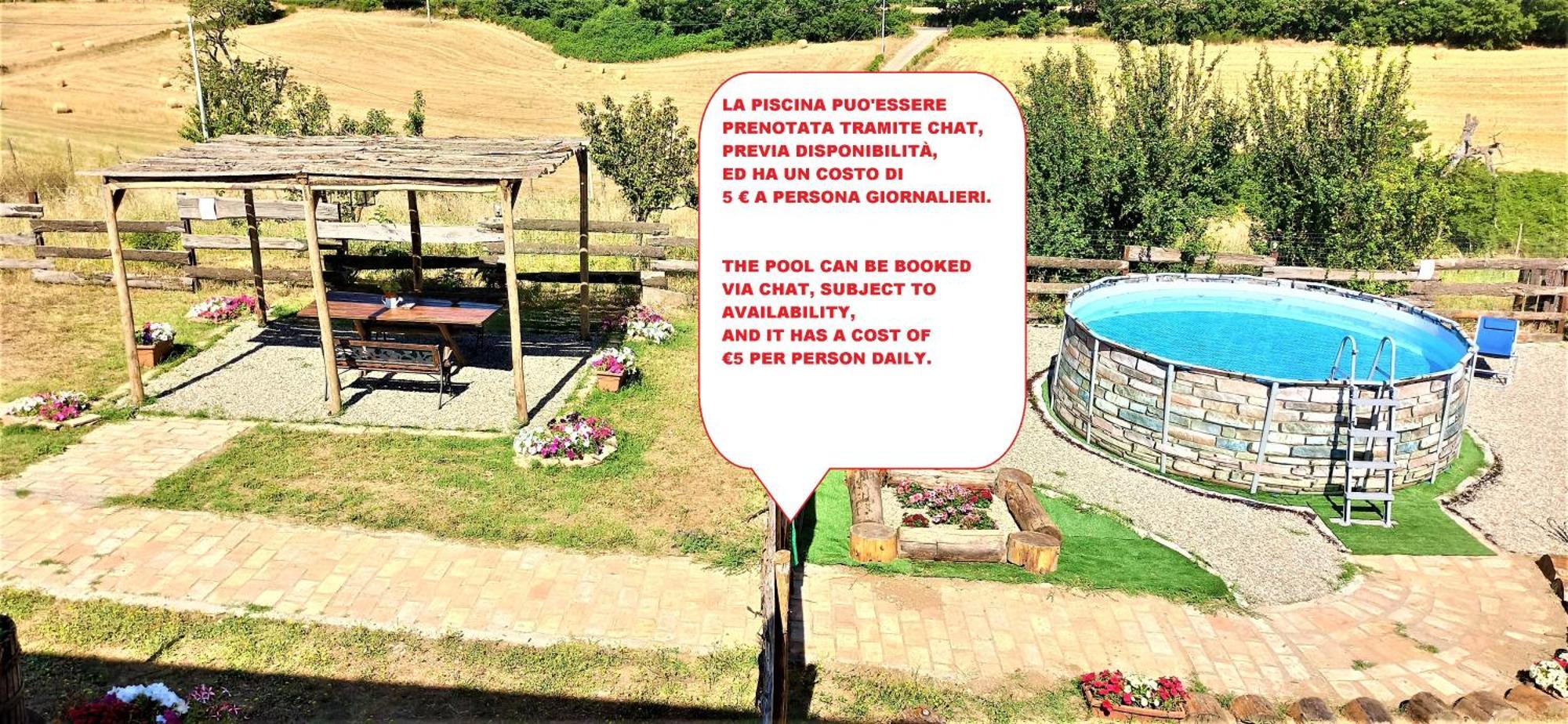 Casavacanze Pergolino, Appartamenti Ad Uso Esclusivo Аквапенденте Экстерьер фото